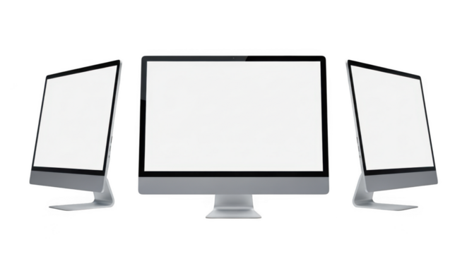 Computer screens digital display technology