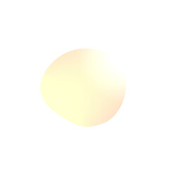 Abstract Rounded Gradient Shape Element