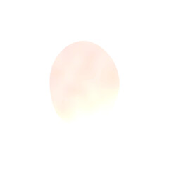 Soft Pastel Gradient Abstract Fluid Shape
