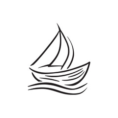 Fishing Boat Carries Dreams And Hope