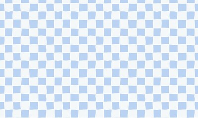 seamless pattern on blue and white striped background - 1