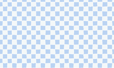 seamless pattern on blue and white striped background - 1