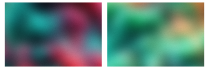 A soft abstract image with blurred teal, pink, and green gradients, creating a dreamy, ethereal aesthetic for artistic backgrounds.