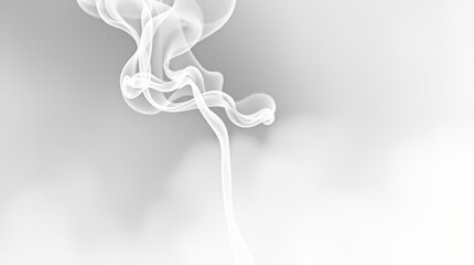 Smoke Elegance:  A delicate wisp of ethereal smoke gracefully ascends, its gentle curves creating a captivating dance against a soft, gradient backdrop, evoking a sense of calm, tranquility.