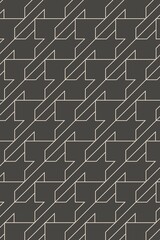 Houndstooth pattern background, abstract beige line