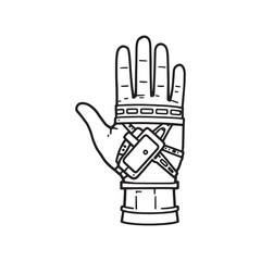 Hand Harness Improves Dexterity And Control