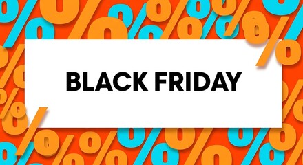 Black Friday Sales Event: A vibrant promotional image heralding the annual shopping extravaganza, highlighting the excitement and deals associated with the event.