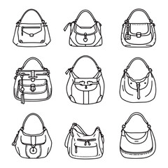 Hobo Bag Lightweight Durable Elegant Travel