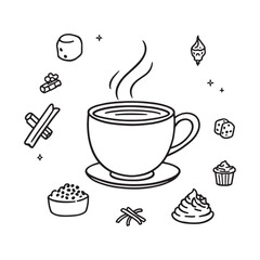 Hot Chocolate Brings Comfort Every Evening