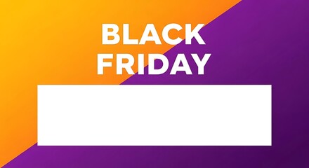 Black Friday: a vivid abstract design, incorporating dynamic colors. The word Black Friday stands out.