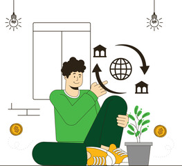 Global Funds Transfer Online Banking