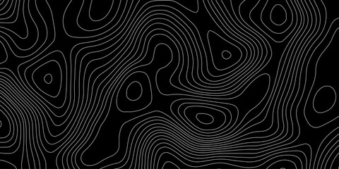 white background with abstract topographic whit color grid line topo map black background., depicting elevation changes in an abstract representation	