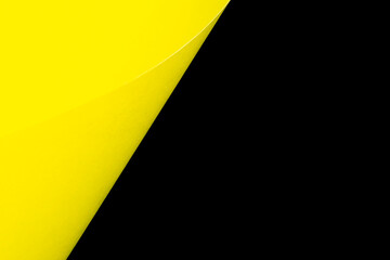 Blue and black paper color for background.