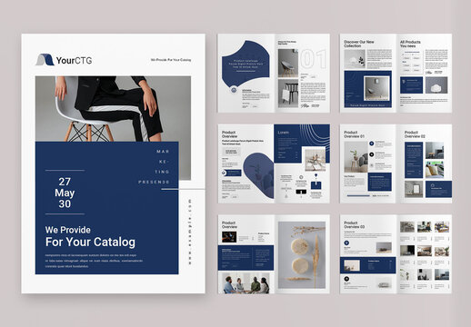 Catalog Template