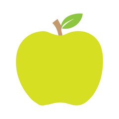 Fresh Green Apple Icon