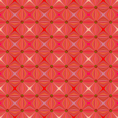 Retro Geometric Red and Pink Seamless Pattern
