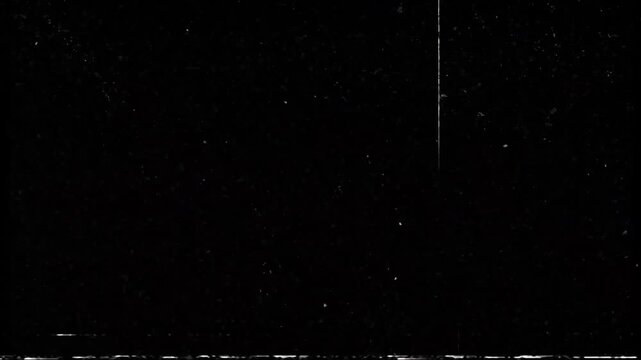 Previous Icon glitch vhs tape in black background 4k