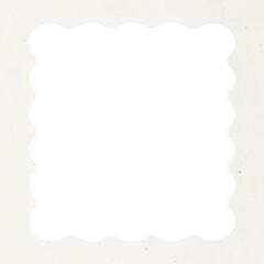 Obraz premium Blank notepad png frame sticker