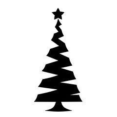 Fototapeta premium Simple pine tree sillhouette vector stock,pine tree sillhouette icon vector,simple pine tree image, sillhouette pine tree illustration,black pine tree design for background,logo and template 