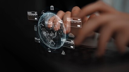 Global digital payment network connecting users, banks, and financial services worldwide through...