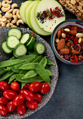 Healthy snack concept. Healthy lifestyle.