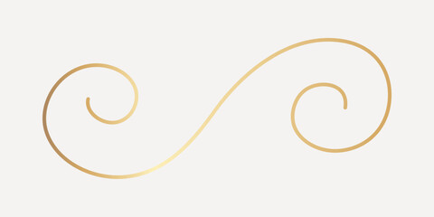 Fototapeta premium Base-Gold-line-02