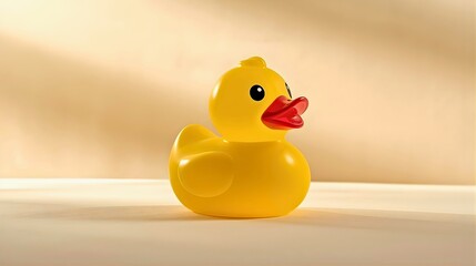 モヒカン頭のラバーダック