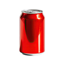 Red soda can