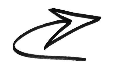 Red arrow pointing upward symbolizing progress growth improvement and success isolated on black isolated on transparent background