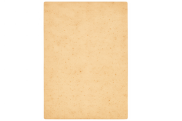 Old paper sheet texture with aged beige surface and vintage grunge effect, providing a blank background for design