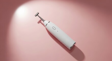 Minimal Smart Tooth Polisher on Flat Surface Soft Lighting