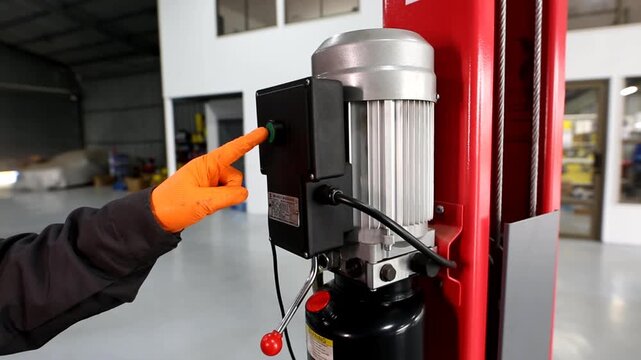 Elevador Taller Mecanico
