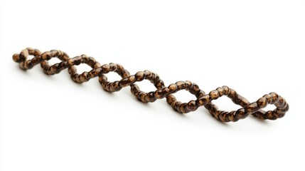 Decorative hair accessory with a twisted design suitable for various hairstyles, perfect for casual or formal events