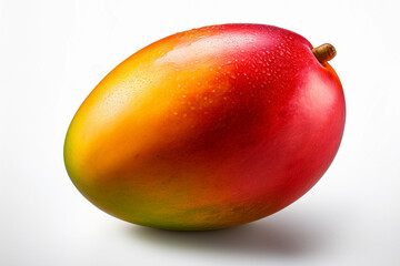 Detailed Mango Vector for Projects Promoting Mindful Eating and Environmental Awareness Among Youth
