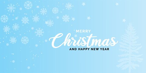 Merry Christmas and happy new year greeting. Christmas Poster Template vector illustration.Eps10