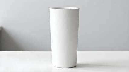 white plastic bottle