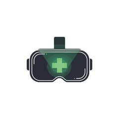 Obraz premium VR Mental Healing A Thinking Solution for Brain Disorders, Stress, and Patient Care with Meditation for Psychology