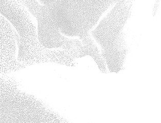 Abstract grey and white textured pattern vector