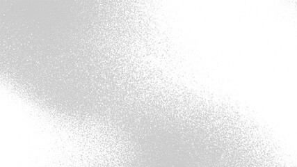 Obraz premium Gray speckled gradient background white texture