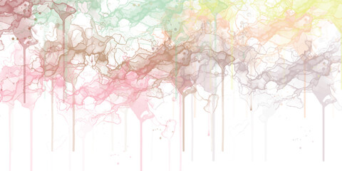 Soft pastel floral arrangement with delicate petals and subtle hues for a gentle aesthetic isolated on white background