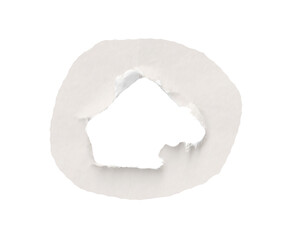 torn blank pages with uneven texture edges. set of ripped white paper sheets png isolated on transparent background.