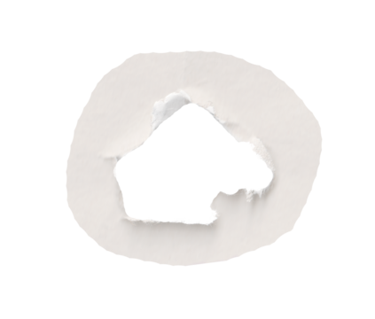 torn blank pages with uneven texture edges. set of ripped white paper sheets png isolated on transparent background.