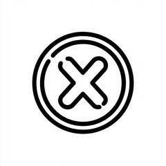 Fototapeta premium The Abstract Cross