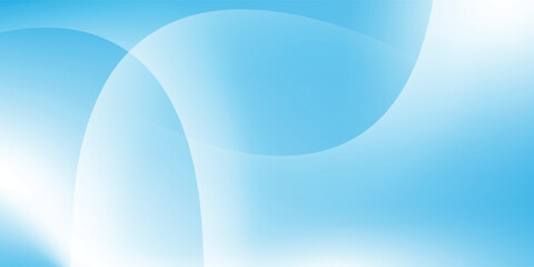 Modern blue wave background design, vector illustration