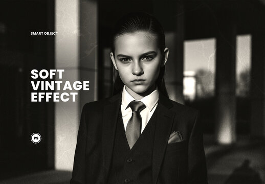 Soft Vintage Photo Effect