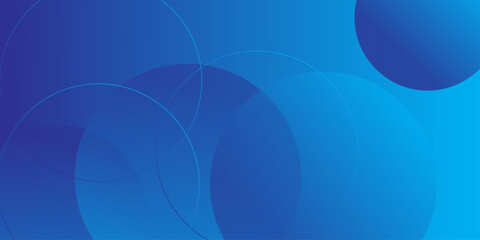 Abstract gradient geometric shape futuristic background
