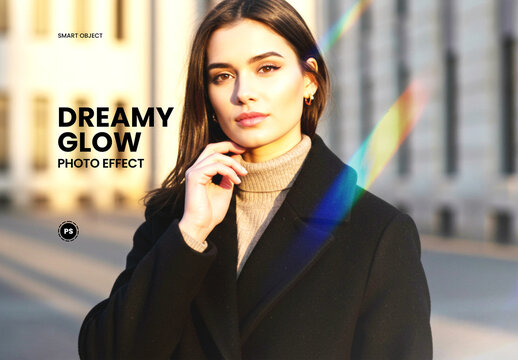 Dreamy Glow Photo Effect