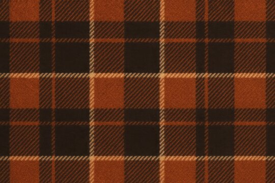 Warm plaid pattern background
