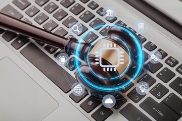 AI law legal concepts of online technology