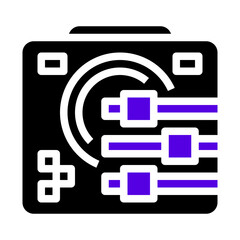 settings icon two tone color